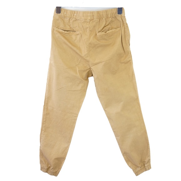 NWOT American Eagle Outfitters Men's Tan Joggers Sz Small - Picture 3 of 5